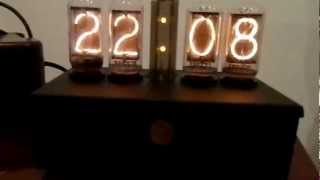 4 x ZM1040 Nixie Clock II .MOV