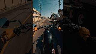 Cruising through the industrial heart of the city… #motorcycleride #motorcycle #california #biker