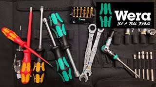 Discover the Wera Kraftform Kompakt SH 1 PlumbKit