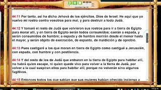 REAVIVADOS POR SU PALABRA JEREMIAS 44