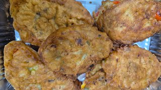 SALTFISH/CODFISH FRITTERS...(Flat)