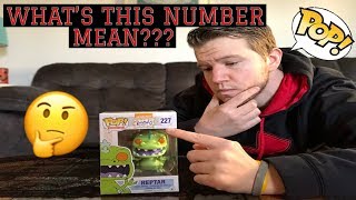 FUNKO POP BOX NUMBER MEANING?!?!?!?!