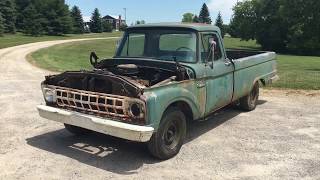 1965 F-100 For Sale