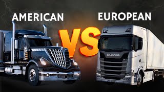 American vs. European Trucks: Which are the SAFEST?