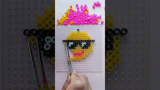 cool craft idea with hama beads #diy #diycrafts #painting #drawing #artwork #craft #art #artandcraft