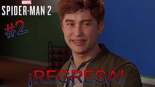 HARRY REGRESA y le Trae Recuerdos a PETER | Marvel's SPIDER-MAN 2 NG+ C.2 | GAMEPLAY Comentado