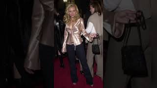 Look de 2001 de Jessica cauffiel