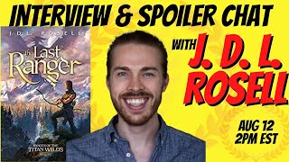 #SPFBO9 Interview with J. D. L. Rosell