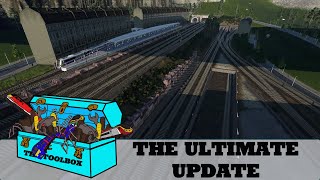 The Ultimate Rail network, A Tool Box update - Transport Fever 2