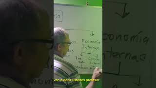 División en ramas del estudio de la ECONOMIA internacional. #shortvideo #educación