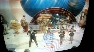 Viva noite 1988 - A dança da galinha azul.