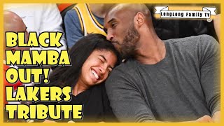 Lebron last message to Kobe | Lakers Tribute | Mambacita | Daddy’sGirl