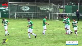 14.09.2014 SV Deckenpfronn vs VfL Herrenberg: Zusammenfassung Halbzeit 1