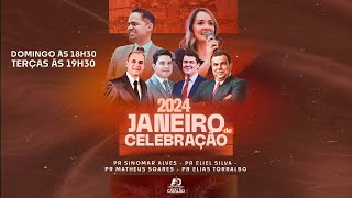 Culto Janeiro Celebração | AD Catalão | 16-01-2024