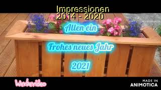 Frohes neues Jahr 2021