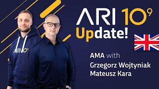 AMA with Ari10 TEAM #7 - Mateusz Kara & Grzegorz Wojtyniak  [EN]