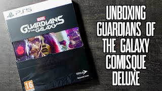 UNBOXING MARVEL'S GUARDIANS OF THE GALAXY COSMIC DELUXE EDITION「PS5」