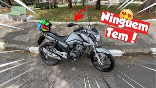 DEIXEI MAIS UMA MOTO ÚNICA & TESTEI ELA NO R4CHA & A VERDADE SOBRE ARRUELA NO ESCAPE !