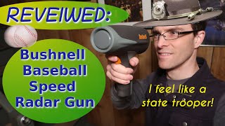 Amazon Review, Testing, and Teardown of Bushnell Baseball Radar Speed Gun