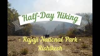 Hiking in Rajaji National Park- Rishikesh