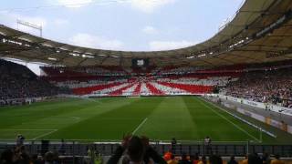 VfB Stuttgart - SG Dynamo Dresden // Choreos