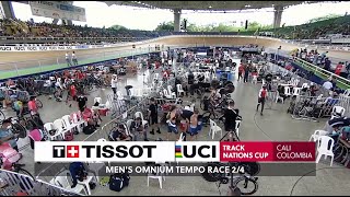 Course tempo / Tempo Race -  MEN OMNIUM | 2022 TISSOT UCI TRACK NATION CUP #3 - CALI