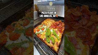 PIZZA FLIGHT IN LOS ANGELES, CA🍕