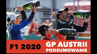 F1 - PODSUMOWANIE GP AUSTRII