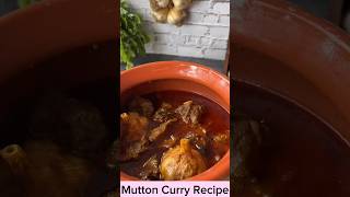 Special Mutton Curry Recipe Masala mutton recipe#shorts #muttoncurry #mutton #food #freshfood