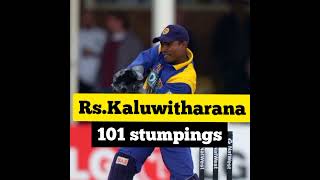 Wicket Keepers with Most Stumpings in International Cricket #cricket #shorts #trending #viral #short