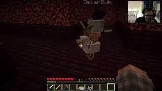 Zombie pigman ... riding a chicken?!