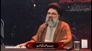 Ziyarat e Imam Hussain (a.s) Ki Ahmiyat : Molana Syed jawad Naqvi | subscribe our channel please