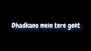 Dhadkano mein tere geet hai mile hue 🥀🤗 【 Dekha ek khwab to ye silsile hue { Dekha ek khwab status }