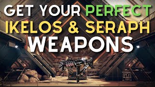 Do this NOW to farm EASY Ikelos & Seraph Weapon Red Borders (Patterns) in Season of the Seraph!