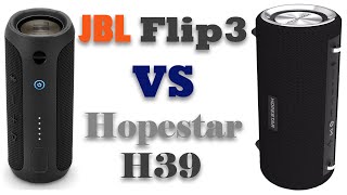 JBL Flip 3 против HOPSTAR H39 - кто громче на природе . . . не одно животное не пострадало