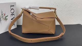 Loewe Puzzle Bag - Brown