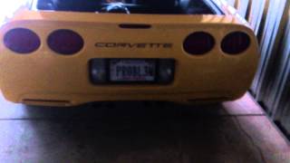 C5 Corvette brake lights swap to LEDs