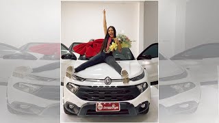 6NjtDKs5ci joinFlay fica eufórica ao receber carro que ganhou no "BBB 20" - Famosidades