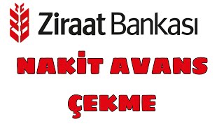 Ziraat Bankası Nakit Avans Nasıl Çekilir / Nakit Avans Açma   #ziraatbankası