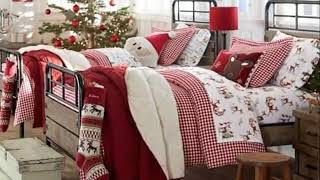 Christmas Bedroom Decorating Ideas