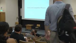 Janet O'Shea Keynote at Martial Arts Studies Conference 2016