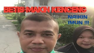 TETAP JAGA IMUN WALAUPUN HANYA OLAH RAGA JALAN KAKI!!! II JALAN SANTAI PART I