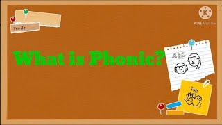 What is Phonics? || Definition of Phonics || #unschoolkids || kids learning