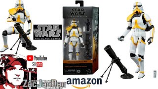 Star Wars Black Series Mandalorian Artillery Stormtrooper Revealed, Pre-Orders Live #shorts