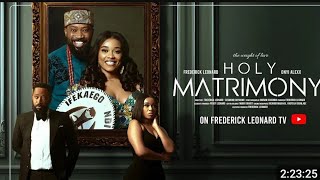 HOLY MATRIMONY REVIEW