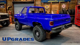 Squarebody Scalin' BowhouseRC Skid, Wheels, Bumper for the Scottsdale K10 RC4wd TF2