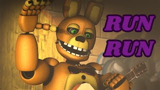 [SFM FNAF] RUN RUN! - FNaF 3 Song by ChaoticCanineCulture