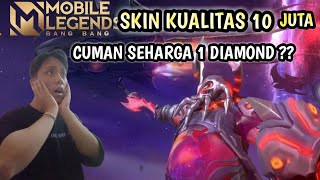 REVIEW SKIN BANE EPIC TERBARU !! CUMAN SEHARGA 1 DIAMONDS ? 😲🤩