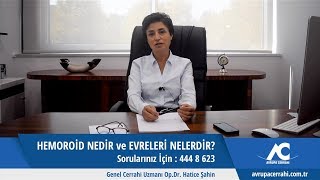 Hemoroid ( Basur ) Nedir ve Evreleri Nelerdir?