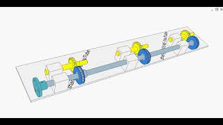 Transmission of rectilinear and rotary motion